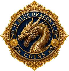 Blue Dragon Coins crest