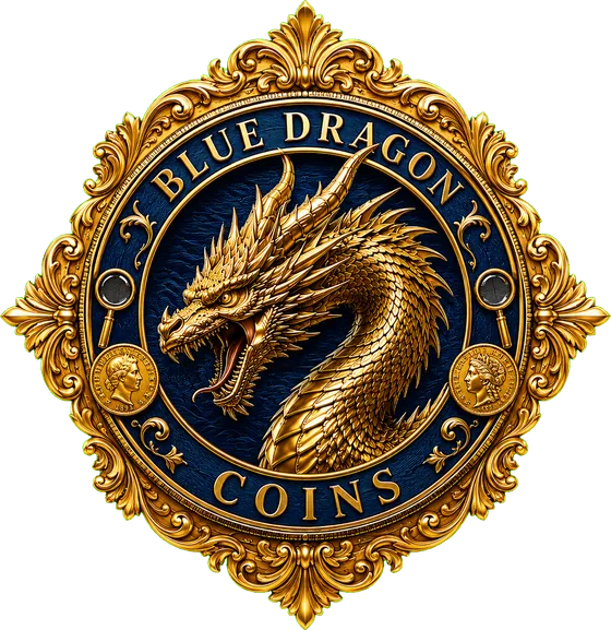 Blue Dragon Coins
